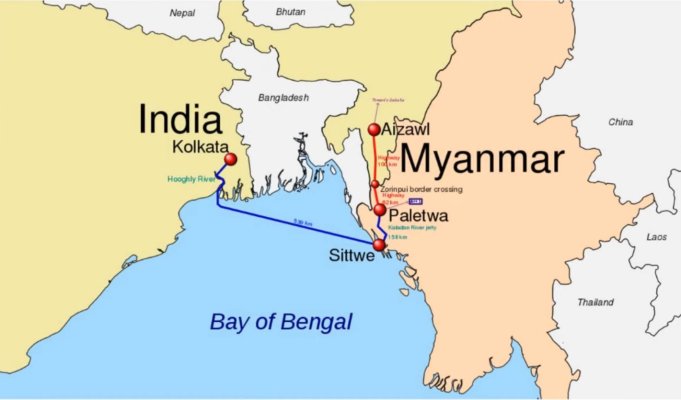 Importance of Burmese ports for India.jpg