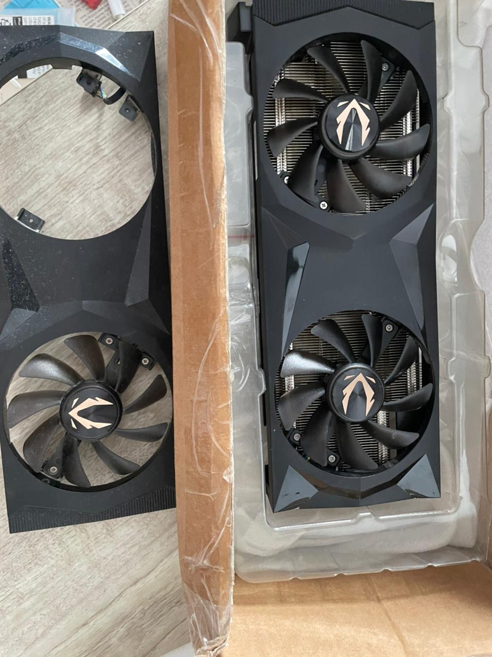 Graphic Cards - Zotac 2080Ti Broken Fan Replacement