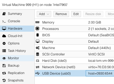 Just one more esxi-guy: Setting up an NFS server with Turnkey Linux