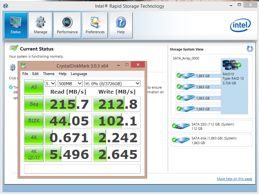 Интел сторадж технолоджи. Кристалл диск Mark SSD В Raid 0 64. Включение Raid SSD cache 9364. Intel Raid Console инструкция на русском.