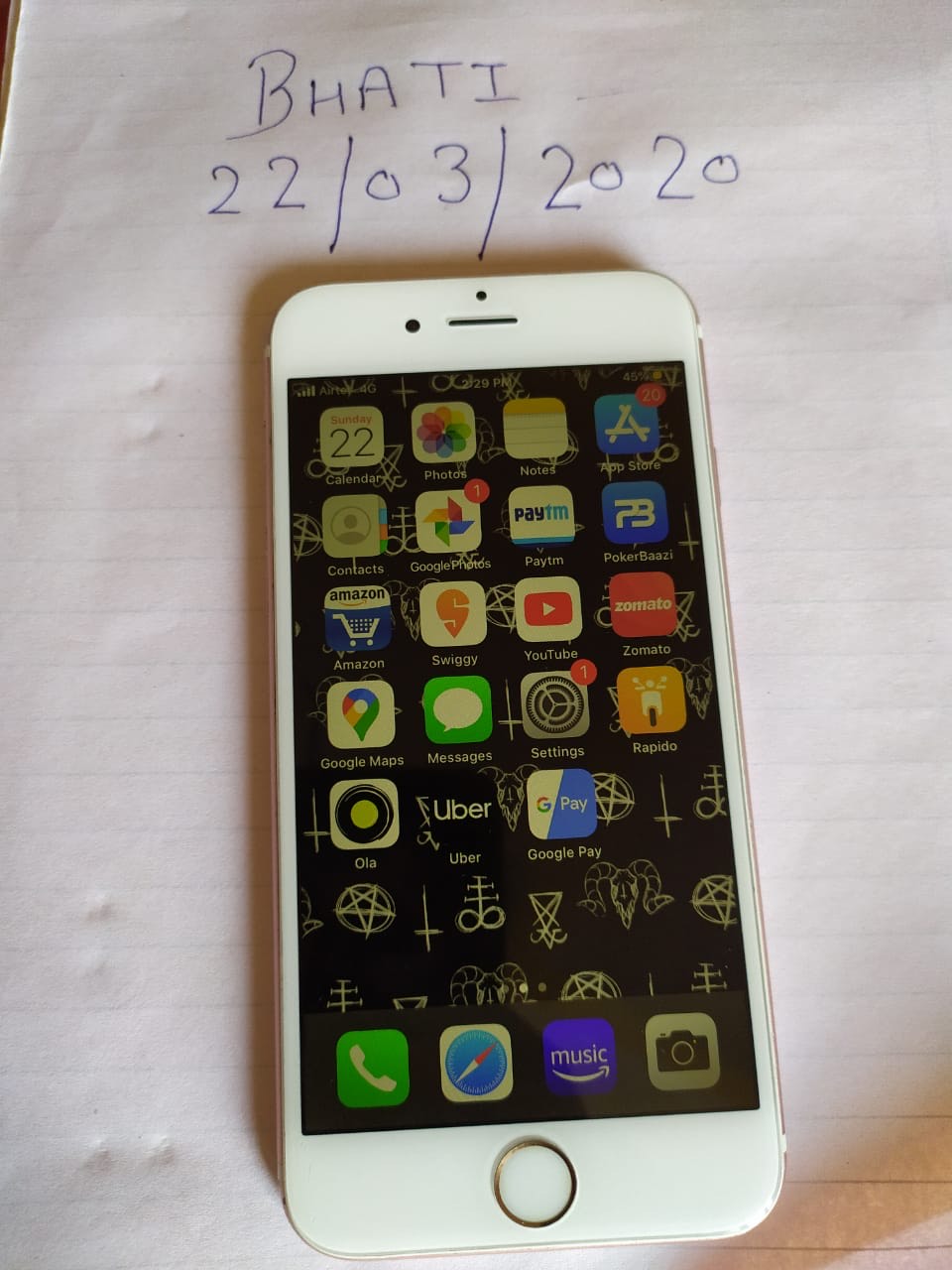 IPhone 6S 16GB - Gold - Ola Tech