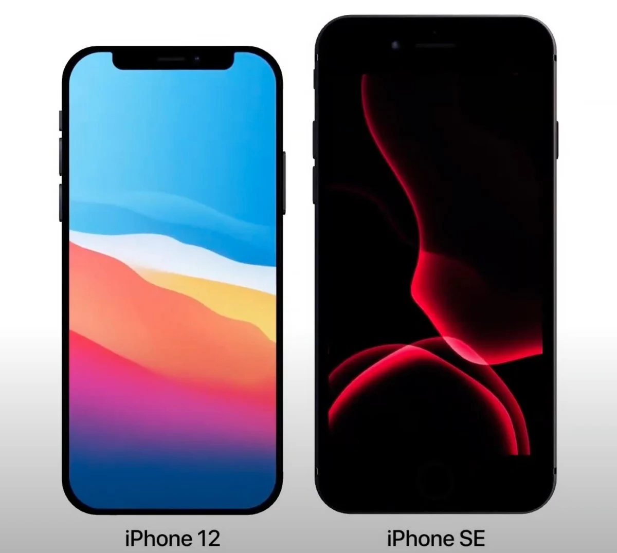 iPhone 12 mini vs iPhone SE
