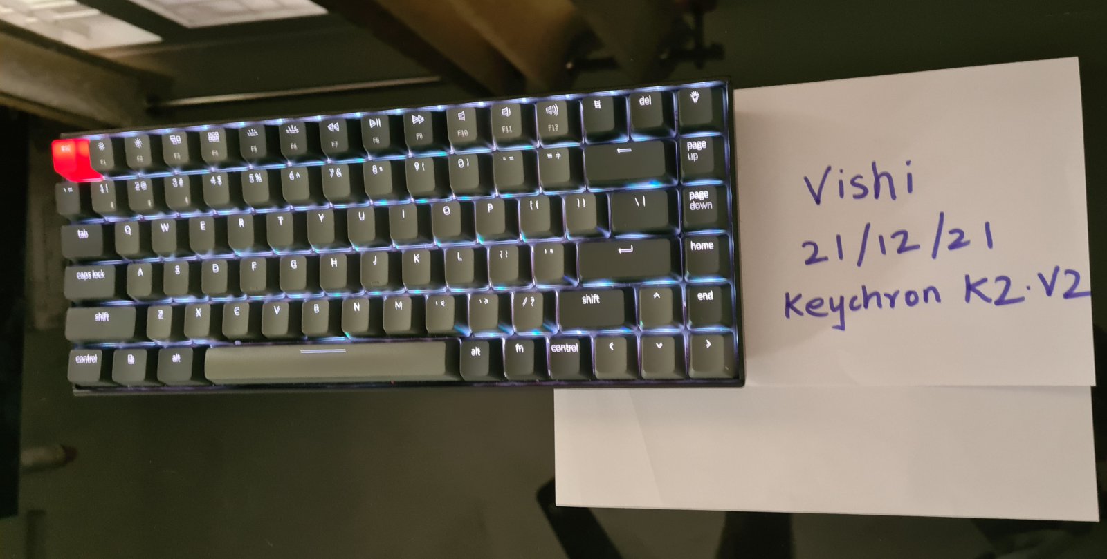 Keychron K2 Version 2 Gaming Mechanical Keyboard India