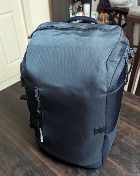 User Review - HP Travel 25 Liter 15.6 Iron Grey Laptop Backpack ...