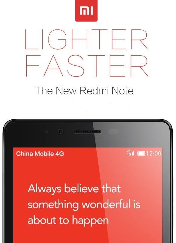 Xiaomi redmi note lte