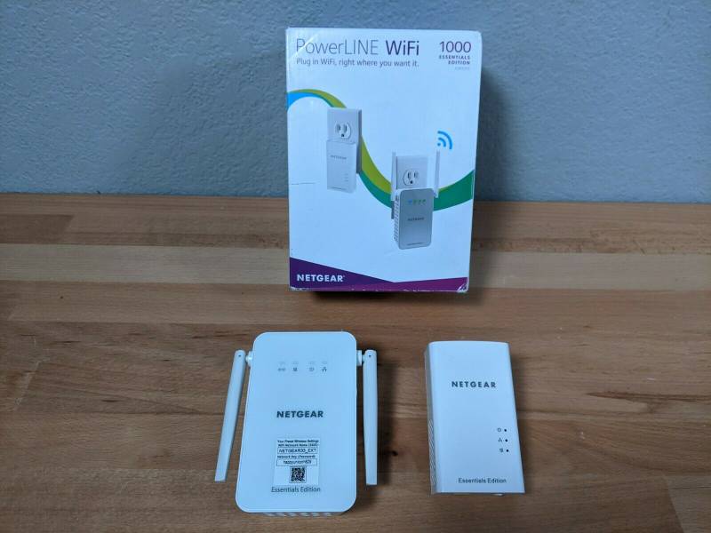 Powerline 1000 Extender + WiFi Extender - PLW1010