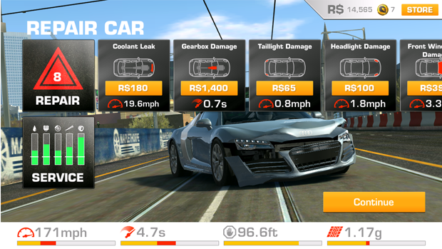 Real Racing 3 na App Store