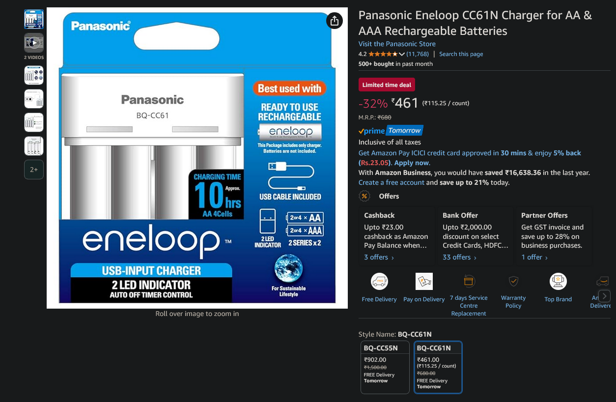 Screenshot 2025-05-11 at 08-45-12 Panasonic Eneloop CC55N Smart and Quick Charger for AA & AAA...png