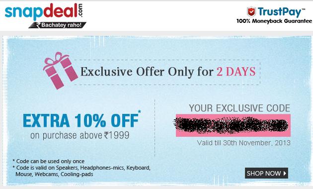 Snapdeal coupon.JPG