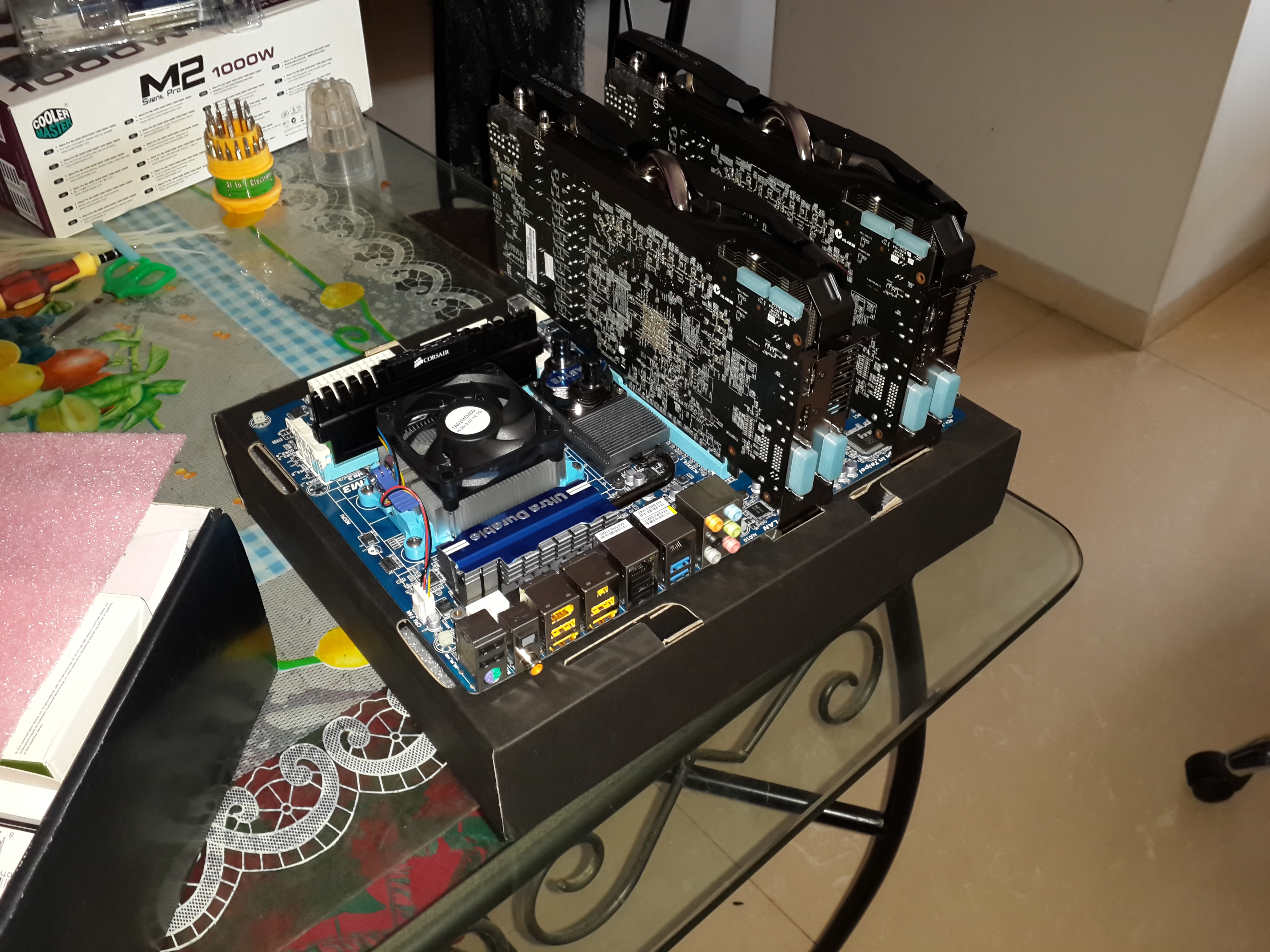 User Guides - Scrypt based Mining PC - Build Log & How To ...