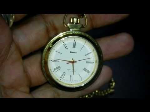 HMT pocket mechanical watch 