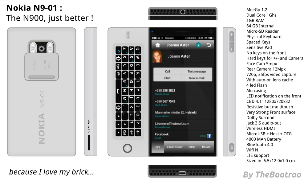 New Nokia N9 01 Leaked Pics Techenclave Indian Technology