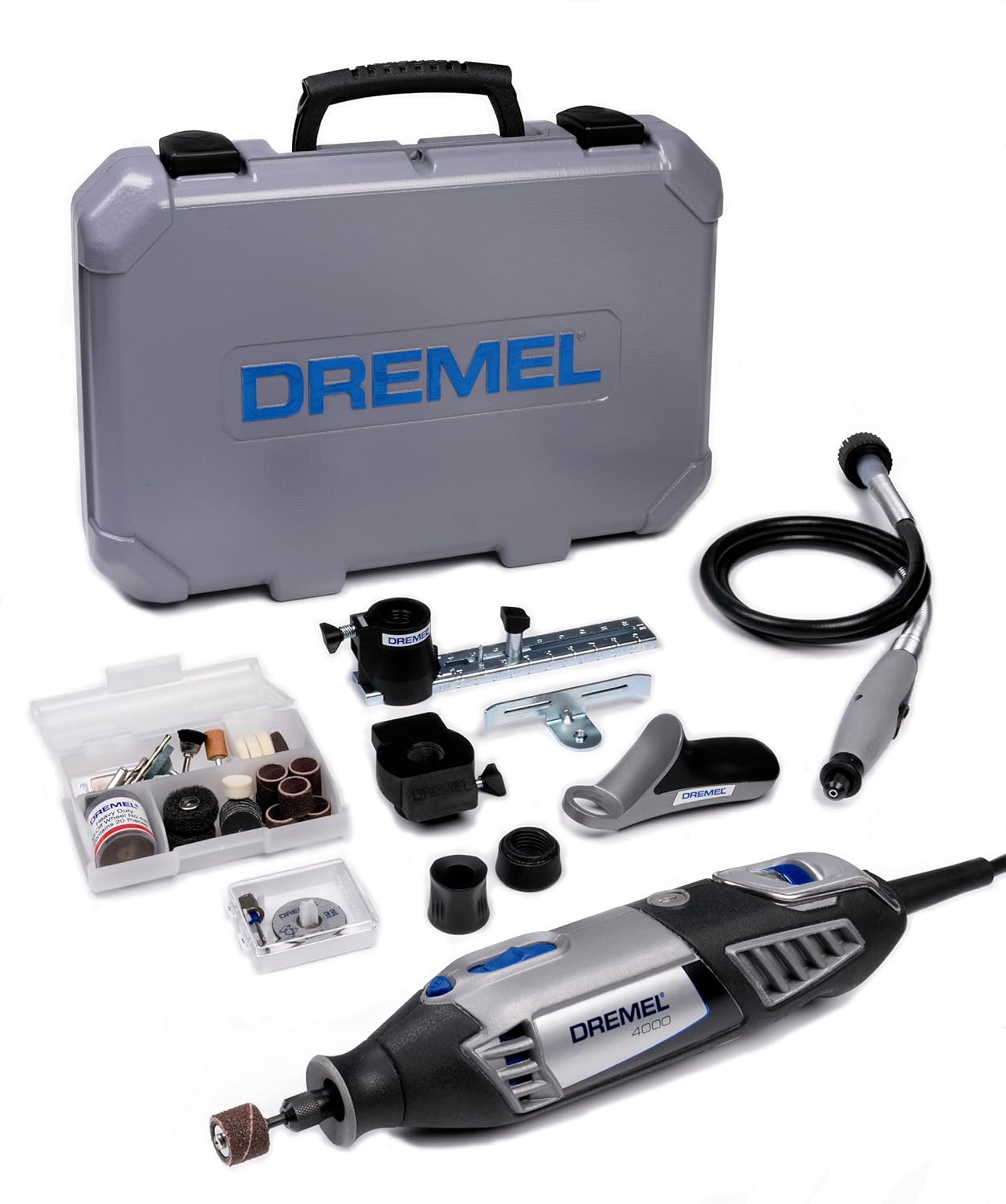 Bosch Dremel 4000 4 65 Rotary Tool Kit Rs 6999 Addidional