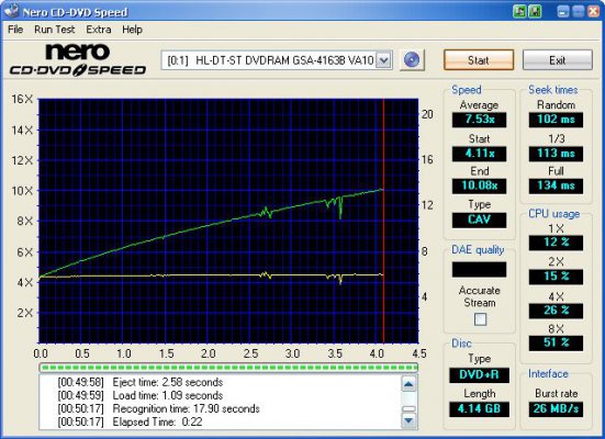 DVD+R 8X Lagoon Nero DVD Speed.JPG