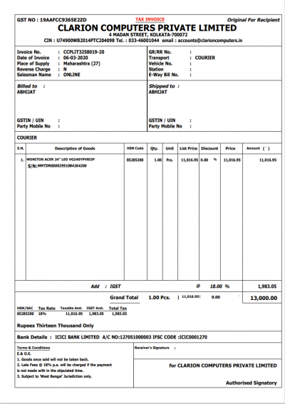VG240yp invoice.PNG