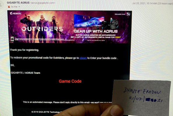 outriders ps4 download code