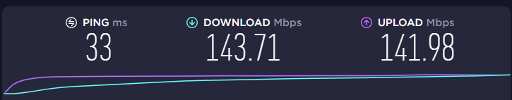 Jio fiber LAN speedtest Untitled.png