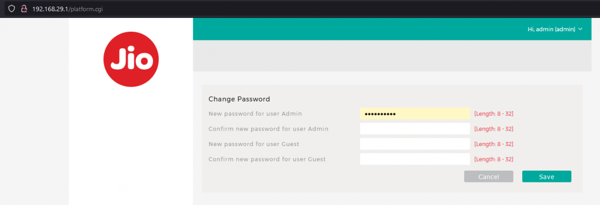 Jio router pw invalid Untitled.png