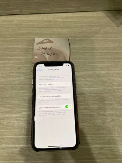 iPhone X - 256GB - 95% Battery - Screen.jpeg