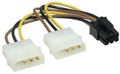 WTB - Molex to 6 Pin PCIe Adapter | TechEnclave - Indian Technology