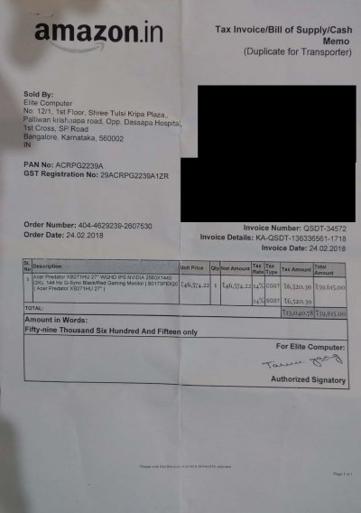 ACER predator XB271HU Monitor bill AMAZON.jpg