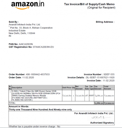 Invoice_G.Skill Trident Z Neo 32GB 3600MHz.png