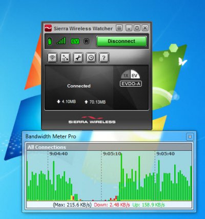 BSNL EvDO UP-158kBps.jpg