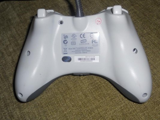 fake xbox 360 controller wired