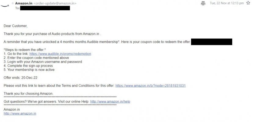 Amazon Audible offer email.jpg
