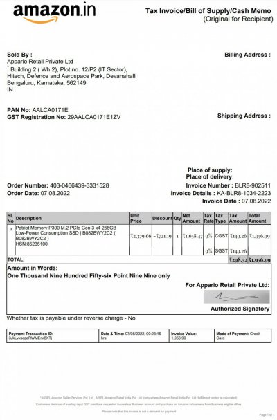 Invoice Patriot 256 GB NVME.jpg