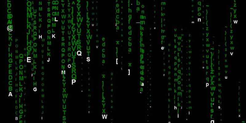 How to Create the Matrix Text Effect With JavaScript