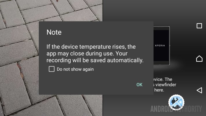 Xperia Z5 compact camera overheat.jpg