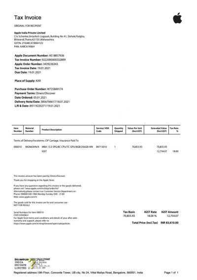 M1 MacBook Air Invoice.jpeg