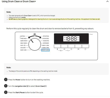 samsun don't use drum cleaning agents.jpg