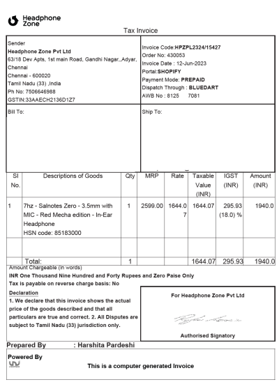 HPZ Invoice.png