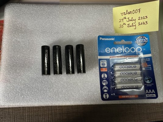 Panasonic Eneloop AA and AAA Cells Rechargeable.JPG