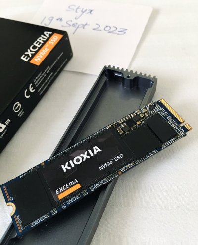 Kioxia Exceria 1TB M.2 NVMe SSD review