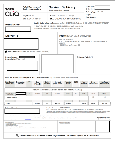 Pen Drive Invoice.png