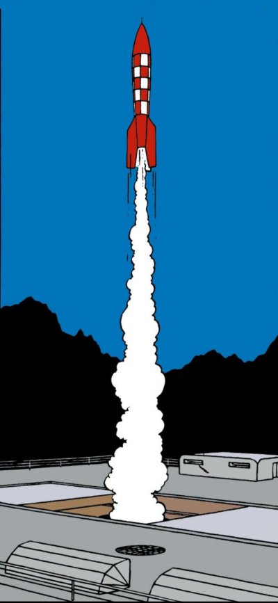 Tintin destination moon test rocket.jpg