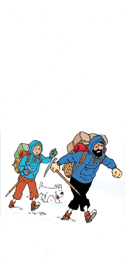 tintin in tibet hike.jpg