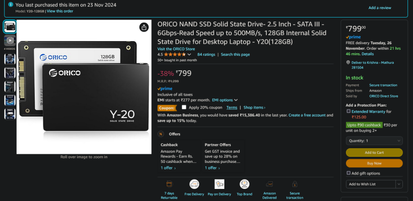 Screenshot 2024-11-23 at 15-58-58 Amazon.in Buy ORICO NAND SSD Solid State Drive- 2.5 Inch - S...png