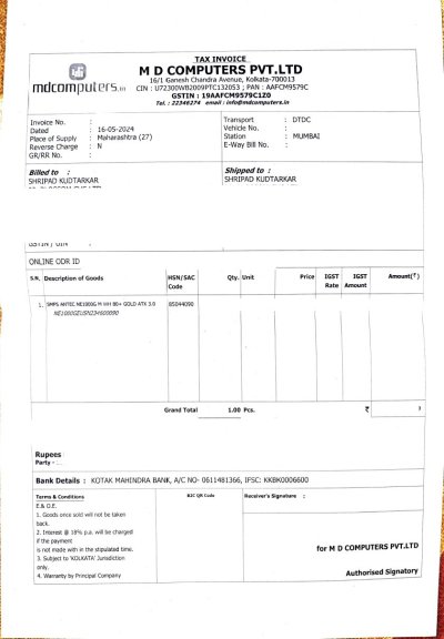 Antec psu sale invoice.jpg