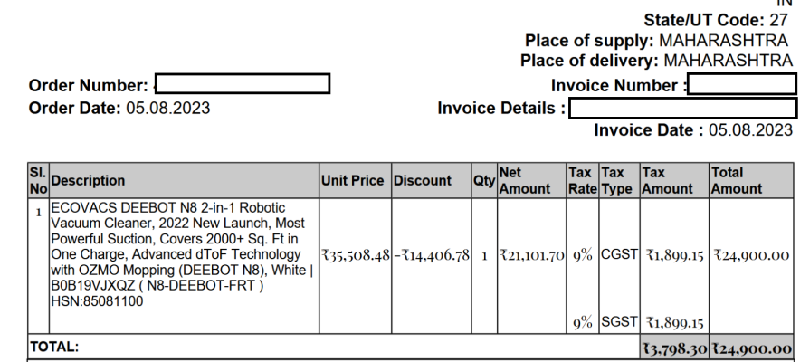 Deebot Invoice Snippet.png