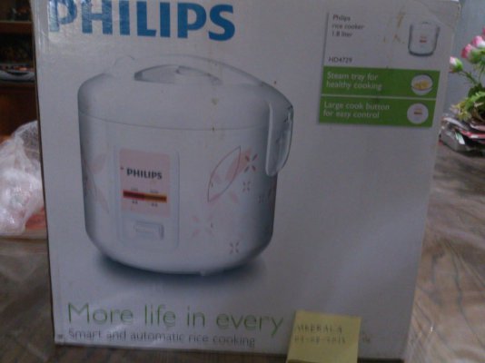 philips rice cooker hd4729 price