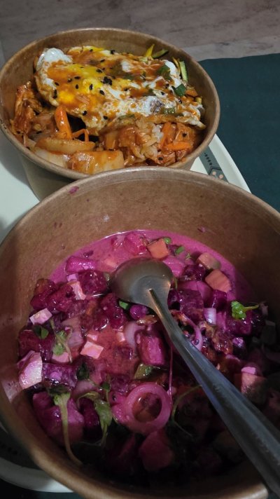 Salmon_Ceviche_and_Korean_Bimbimbap.jpg