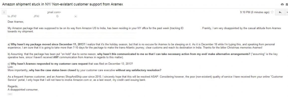 Aramex E-mail.JPG