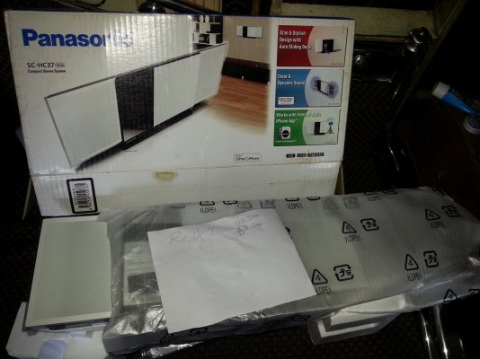FS: Home Audio Video - Panasonic SC-HC37 Compact Stereo System for