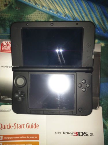 Fs Consoles Nintendo 3ds Xl Black With 9 2 Firmware Rare Play Any 3ds Games For Free Techenclave Indian Technology Community