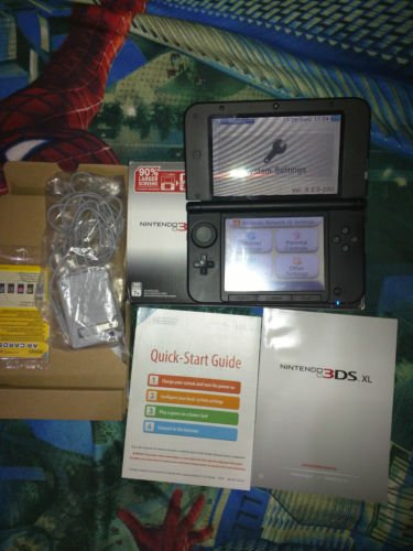 Fs Consoles Nintendo 3ds Xl Black With 9 2 Firmware Rare Play Any 3ds Games For Free Techenclave Indian Technology Community