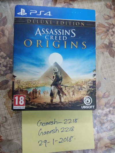 Fs Games Assassins Creed Origins Deluxe Edition For Ps4 Techenclave Indian Technology Community